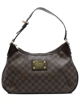 Louis Vuitton Pre-Owned: Коричневая сумка 