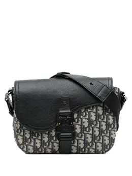Christian Dior Pre-Owned: Чёрная сумка 