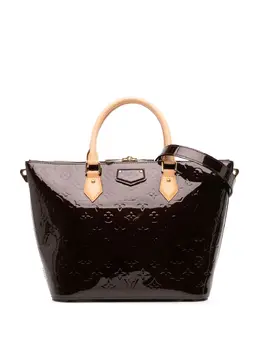 Louis Vuitton Pre-Owned: Фиолетовая сумка 