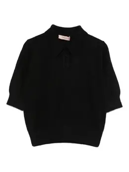 TWINSET: Трикотажное поло 