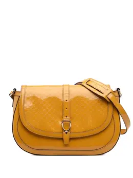 Gucci Pre-Owned: Жёлтая сумка через плечо 
