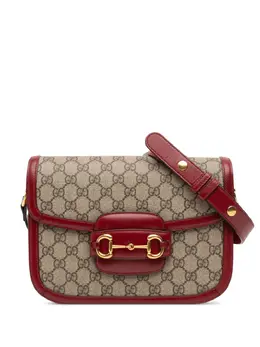 Gucci Pre-Owned: Коричневая сумка 