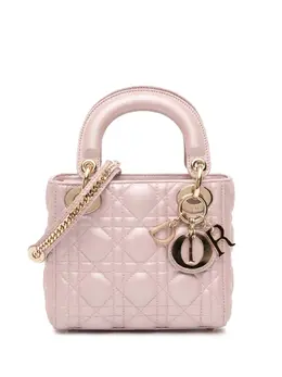Christian Dior Pre-Owned: Розовая сумка 
