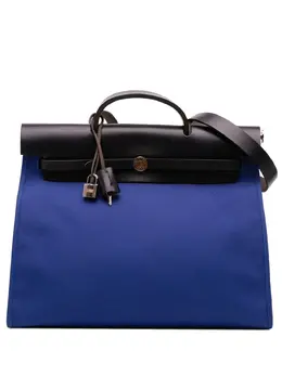 Hermès Pre-Owned: Чёрная сумка 