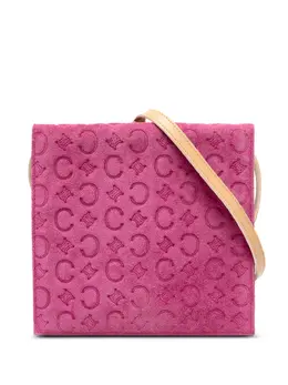 Celine Pre-Owned: Розовая сумка через плечо 
