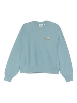 Carhartt WIP: Светлый свитшот 