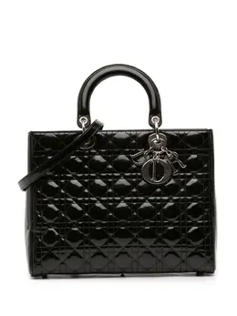 Christian Dior Pre-Owned: Чёрная сумка 