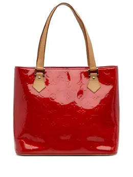 Louis Vuitton Pre-Owned: Красная сумка-шоппер 