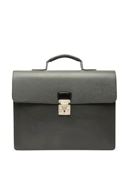 Louis Vuitton Pre-Owned: Чёрный портфель 