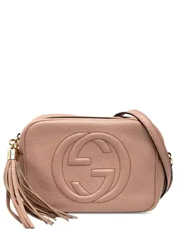 Gucci Pre-Owned: Коричневая сумка через плечо 