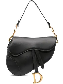 Christian Dior Pre-Owned: Чёрная сумка 
