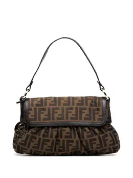 Fendi Pre-Owned: Коричневая сумка 