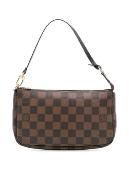 Louis Vuitton Pre-Owned: Коричневая сумка 