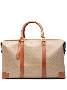 Celine Pre-Owned: Коричневая дорожная сумка 