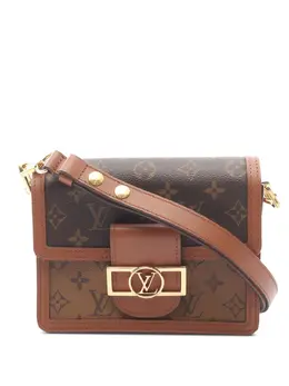 Louis Vuitton Pre-Owned: Коричневая сумка 