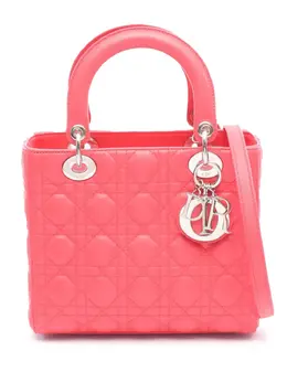 Christian Dior Pre-Owned: Розовая сумка 