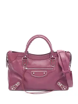 Balenciaga Pre-Owned: Розовая сумка-шоппер 