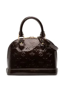Louis Vuitton Pre-Owned: Фиолетовая сумка 
