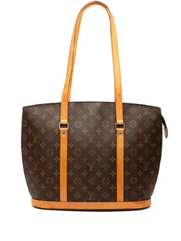 Louis Vuitton Pre-Owned: Коричневая сумка-шоппер 