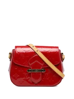 Louis Vuitton Pre-Owned: Красная сумка через плечо 
