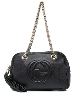 Gucci Pre-Owned: Чёрная сумка 