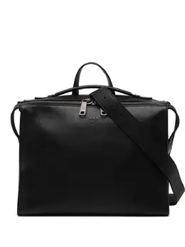 Fendi Pre-Owned: Чёрный портфель 
