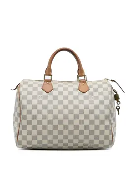 Louis Vuitton Pre-Owned: Белая сумка 