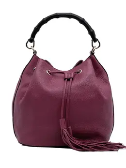 Gucci Pre-Owned: Фиолетовая сумка 