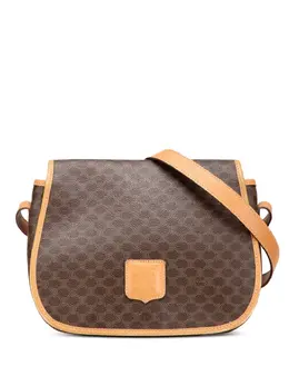 Celine Pre-Owned: Коричневая сумка через плечо 