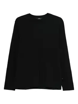 7 For All Mankind: Футболка с длинным рукавом 