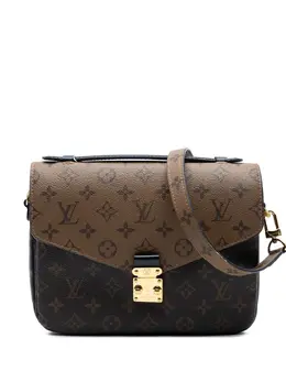 Louis Vuitton Pre-Owned: Коричневая сумка 