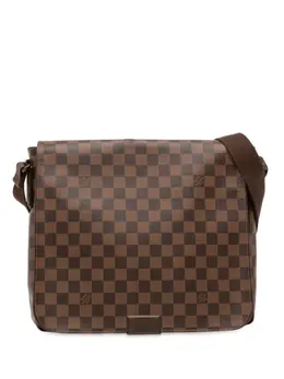 Louis Vuitton Pre-Owned: Коричневая сумка через плечо 