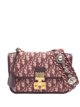 Christian Dior Pre-Owned: Красная сумка через плечо 