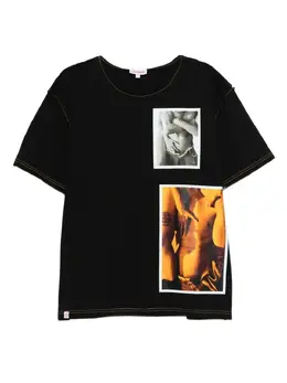 Charles Jeffrey Loverboy: Футболка с принтом 