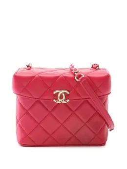 CHANEL Pre-Owned: Розовая сумка 
