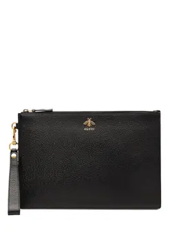 Gucci Pre-Owned: Чёрный клатч 