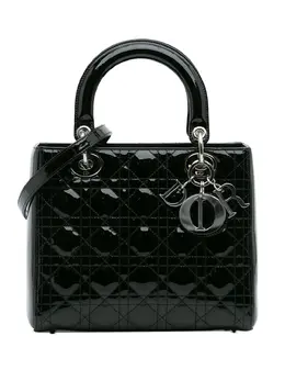 Christian Dior Pre-Owned: Чёрная сумка 
