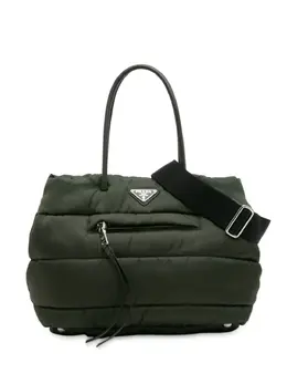 Prada Pre-Owned: Кожаная куртка 
