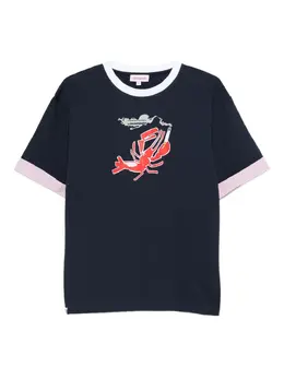 Charles Jeffrey Loverboy: Футболка с принтом 