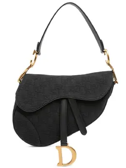 Christian Dior Pre-Owned: Чёрная сумка 