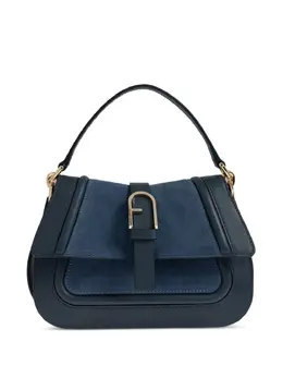 Furla: Синяя сумка 