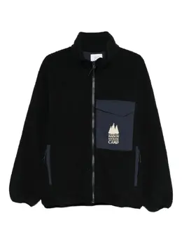 Maison Kitsuné: Чёрная куртка 
