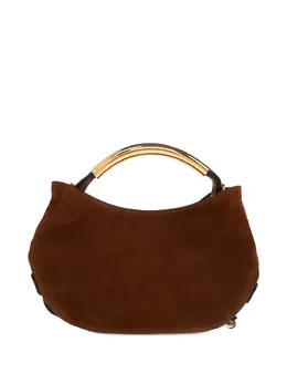 Moschino: Коричневая сумка 