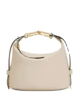 Furla: Бежевая сумка 