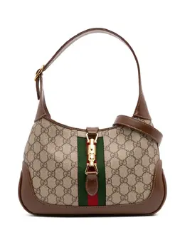 Gucci Pre-Owned: Коричневая сумка через плечо 