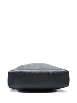 Louis Vuitton Pre-Owned: Чёрная сумка 