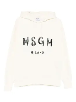 MSGM: Толстовка с принтом 