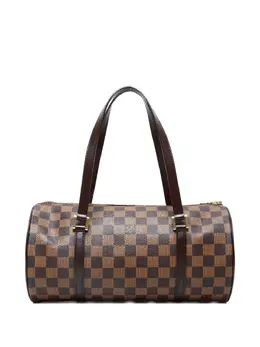 Louis Vuitton Pre-Owned: Коричневая сумка 