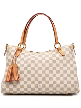 Louis Vuitton Pre-Owned: Белая сумка 