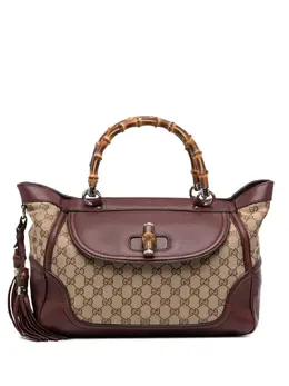 Gucci Pre-Owned: Красная сумка-шоппер 